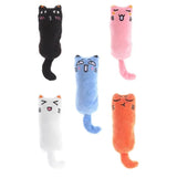 Triogift  Cat Toy Rustle Sound Catnip Toy Cats Products Toys for Kitten Teeth Grinding Cat