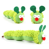 Triogift  Cat Chew Toys Caterpillar Catnip Molar Toy Silvervine Cat Teaser Interaction Toy Clean Mouth Kitten Toy Pet Supplies Accessories