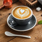 Triogift  -  300ml Ceramic Breakfast Milk Cup American Coffee mug Set Afternoon Tea Cups Ceramic Water Cup tea mug coffee cup