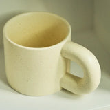 Triogift  -  Korean Style Ceramic Mug Coffee Cups Home Office Tea Cup Coffee Cups Korean Mug Nordic Home drinkware Japan Mug