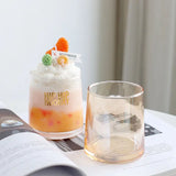 Triogift Glass Jar for  Aromatherapy DIY Candle Making Kit Candle Container Wholesale Clear Color Home Decoration Volum 130g