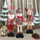 Triogift Telescopic Christmas Doll Merry Christmas Decorations For Home  Christmas Ornament Xmas Navidad Noel Gifts New Year