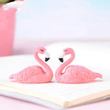 Triogift Mini Flamingo Figurine