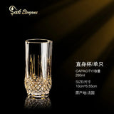 Triogift  -  French imported luxury CDA whisky glass gold crystal red wine cup high-end wine cup gift box set