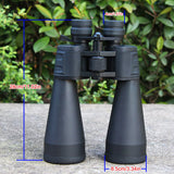 Triogift Zoom Powerful HD Binoculars 20-180x100 Night Vision Scope Wide-angle IPX4 Waterproof Long-distance for Astronomy Bird Watching