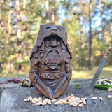 Triogift Norse Pagan Dwarf Statue