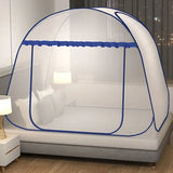 Triogift Creative Minimalist Style Summer Home Mosquito Net Child Anti-drop Yurt Mosquito Net Big Space Bedroom Double Bed Mosquito Net