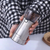 Triogift Electric Grinder Small Wireless Portable Coffee Maker Kitchen Tools USB Rechargeable Food Grinder Coffee Grinder Electric