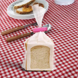 Triogift  1/8PCS Sealing Clip Bag Sealer Elastic Button Type Bread Bag Sealing Clip Snack Food Storage Kitchen Accessories Food Clips