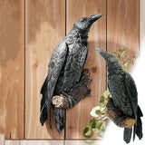 Triogift Gothic Raven Statue