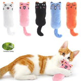 Triogift  Cat Toy Rustle Sound Catnip Toy Cats Products Toys for Kitten Teeth Grinding Cat