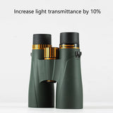 Triogift  Portable Handheld ED High-definition and High-power Binoculars Filled with Nitrogen and Waterproof Magnesium Alloy Telescope