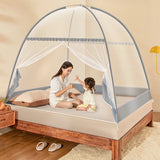 Triogift  Cute kids Mosquito Net Bed tent Summer Bed Canopy Camping Cool camping gear Baby bed curtains Princess bed