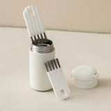 Triogift  Cleaning Brush Keyboard Cleaning Brush Household Groove Gap Pointing Decontamination Cup Cover Brush Small Tool