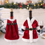 Triogift Christmas Wine Bottle Cover Merry Christmas Decorations For Home  Cristmas Ornament Xmas Navidad Gifts New Year