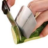 Triogift  Stainless Steel Kitchen Tool Hand Finger Protector Knife Cut Slice Safe Guard  finger knife  kitchen gadgets