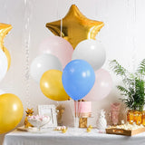 Triogift 1pcs 7 Tubes Balloon Holder Balloons Stand Column Confetti Balloon Kids Birthday Party Baby Shower Wedding Decoration Supplies