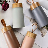 Triogift  -  1pc 280ml Insulated Coffee Mug 304 Stainless Steel Tumbler Water Thermos Vacuum Flask Water Bottle Portable Mug Thermal Cup