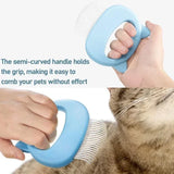 Triogift  Pet Comb Protect Comb for Cat Dog Pet ABS Soft Brush Comfort Hair Grooming Comb cat accessories pet  cat brush