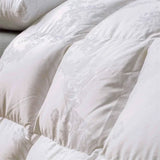 Triogift 100% White Goose Down Filler Duvet Prue Cotton Fabric Goose Down  Quilt High-end Feather Comforter High Grade Feather Blanket