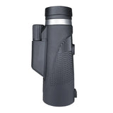 Triogift The New Monocular Telescope Black and Gray Handheld Low-light Telescope Non-infrared Outdoor Travel Viewing Portable