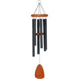 Triogift Wind Chime Garden Room Decoration 30-inch Redwood Wind Chime in Bronze By Wind River for Patio Backyard Home Decorations Macrame