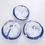 Triogift Detachable Double-layer Clothes Basket Tiled Drying Underwear Socks Net Bag Clothes Basket Clothes Drying Net