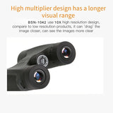 Triogift  High End 10x42 Binoculars, Ultra High Definition and High Magnification, Best-selling Handheld Portable Outdoor Telescopes