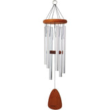 Triogift Wind Chime Garden Room Decoration 30-inch Redwood Wind Chime in Bronze By Wind River for Patio Backyard Home Decorations Macrame