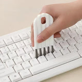 Triogift  Cleaning Brush Keyboard Cleaning Brush Household Groove Gap Pointing Decontamination Cup Cover Brush Small Tool