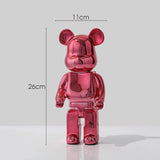 Triogift Collectible Bearbrick Figurine