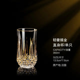 Triogift  -  French imported luxury CDA whisky glass gold crystal red wine cup high-end wine cup gift box set