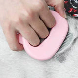 Triogift  Pet Comb Protect Comb for Cat Dog Pet ABS Soft Brush Comfort Hair Grooming Comb cat accessories pet  cat brush