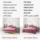 Triogift French Embroidered Lace Bubble Gauze Bedding Set Pink Elegant Princess Style Queen Duvet Cover Set Ruffled Comforter Cover Sets