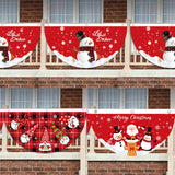 Triogift Christmas Snowman Flag Banner Merry Christmas Decorations For Home  Xmas Party Ornament Navidad Natal Gifts New Year