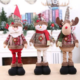 Triogift Telescopic Christmas Doll Merry Christmas Decorations For Home  Christmas Ornament Xmas Navidad Noel Gifts New Year