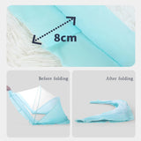 Triogift   Children Yurt Crib mosquito net Infant mosquito net Portable Foldable Tent Anti-mosquito bed canopy bedroom