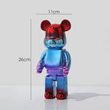 Triogift Collectible Bearbrick Figurine