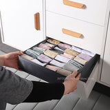 Triogift Socks Underwear Organizer Storage Box Cabinet Drawer Organizer Socks Bra Underwear Organizer Wardrobe Clothes Storage Organizer