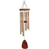 Triogift Wind Chime Garden Room Decoration 30-inch Redwood Wind Chime in Bronze By Wind River for Patio Backyard Home Decorations Macrame