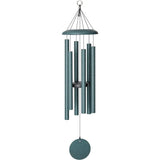 Triogift Wind Chime 6 Inch Green Wind Chime for Patio Home Decoration and Outdoor Decor (Aluminum Chime) Backyard Garden Macrame Room