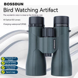 Triogift Professional Binoculars FMC HD Handheld Long Range Waterproof Powerful BAK4 Night Vision for Outdoor Camping Hunting