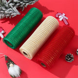 Triogift Christmas Tree Mesh Tulle Roll Fabric Pendant Merry Christmas Decor For Home  Xmas Gifts DIY Craft Cristmas Navidad New Year