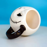 Triogift Halloween Prank Ceramic Water Mug for Children  Cartoon Coffee Milk  Pumpkin Shape Holiday Gift Christmas