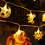 Triogift EID Mubarak LED String Lights Ramadan Decoration For Home Islamic Muslim Party Decor  Ramadan Kareem Eid Al Adha Gifts