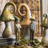 Triogift Mushroom Fairy Figurines