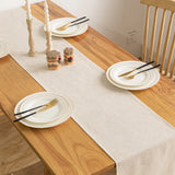 Triogift American Simple Pastoral Style Burlap Table Runner Pure Jute Dust-proof Tablecloth Wedding Decorative Table Cloth Banquet