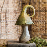 Triogift Mushroom Fairy Figurines