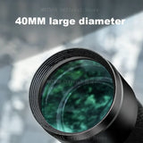 Triogift 8-24X40 Monocular Telescope Zoom Powerful Monocular for Hunting Camping Military Binoculars Telescope Astronomical