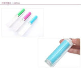 Triogift  Magic Cleaning Sticky Lint Sticking Roller Lint Dust Brush Pet Hair Remover Hair Brush Clothes Dust Brush